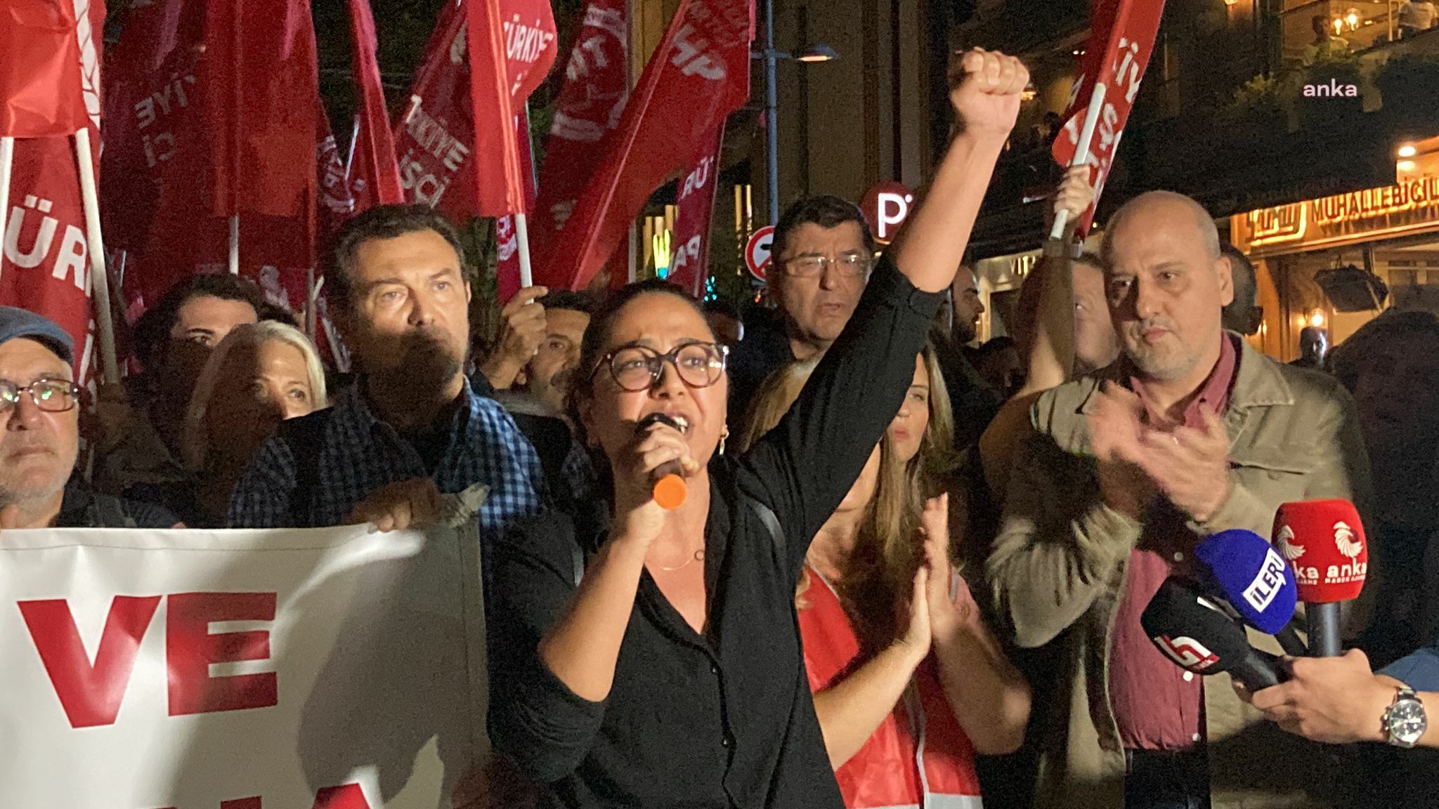 TİP, Can Atalay kararını protesto etti