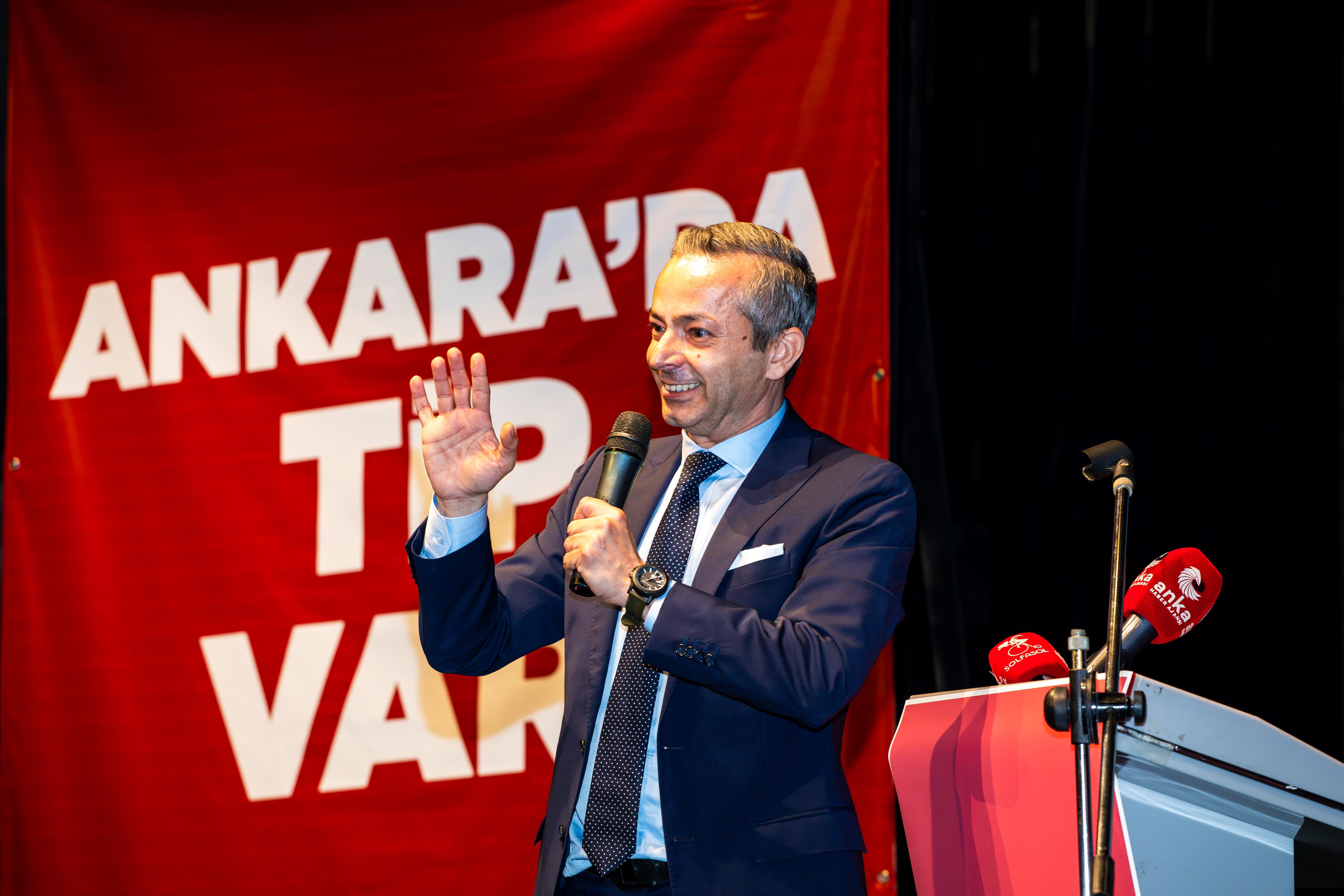 TİP'in Ankara adayları tanıtıldı: 5 sene sonra size gönül rahatlığıyla hesabımı vereceğim