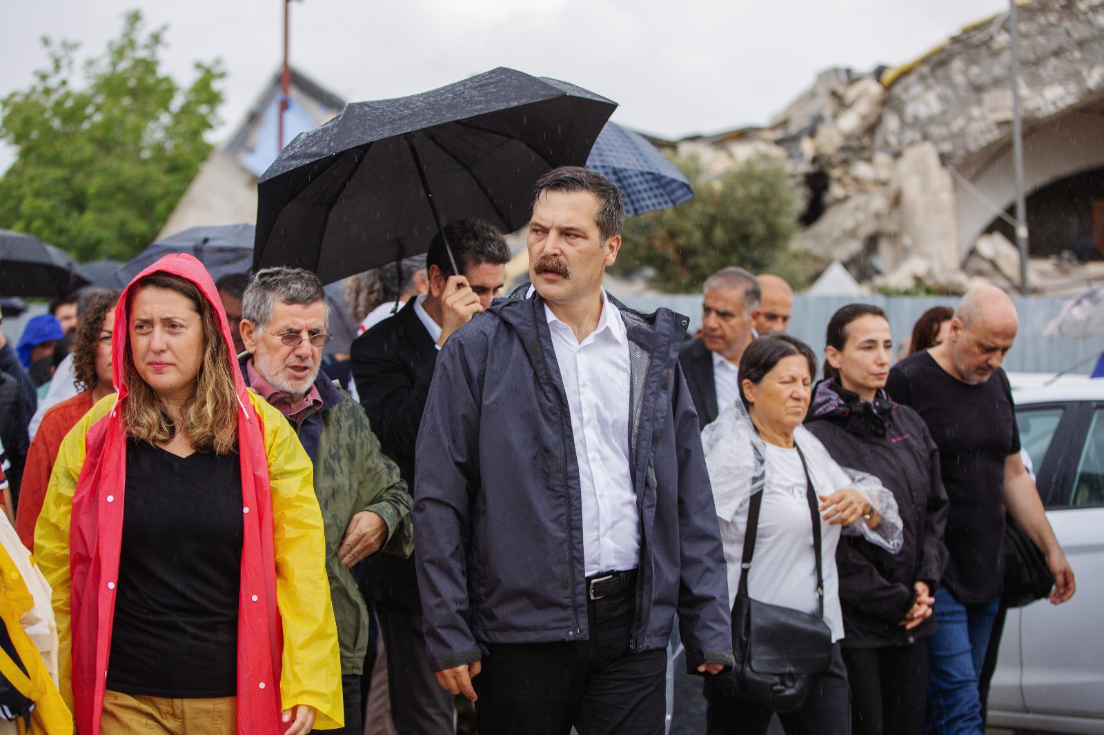 TİP'in Can Atalay için Ankara yürüyüşü başladı