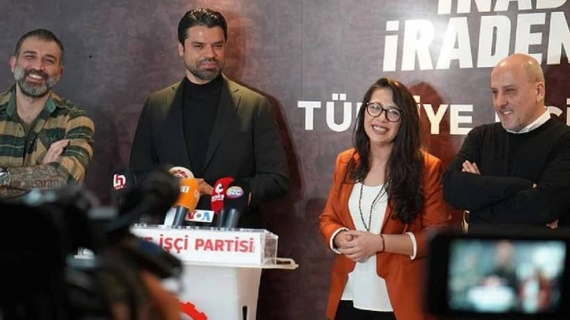 TİP'te Gökhan Zan adaylığı toplu istifa getirdi