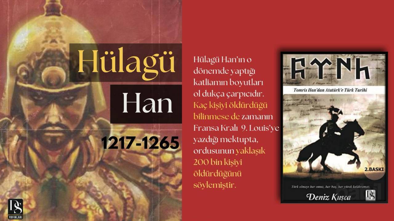 Tomris Han'dan Atatürk'e Türk Tarihi: DS Yayınları'ndan Tarihin Derinliklerine Yolculuk