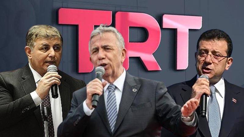 TRT Haber'de CHP adayları yasağı mı var?