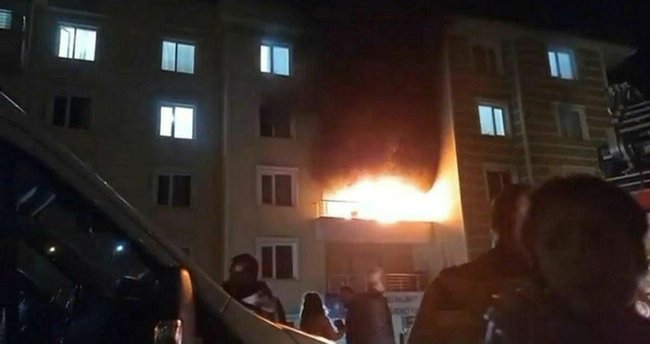 Tunceli'de öğrenci yurdunda yangın: 300 öğrenci tahliye edildi