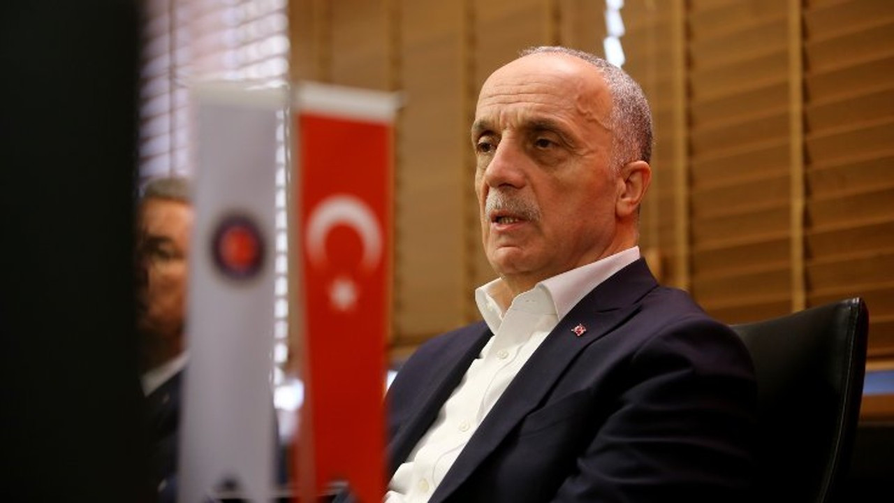 Türk-İş Başkanı Atalay asgari ücrete ilişkin önerisini açıkladı