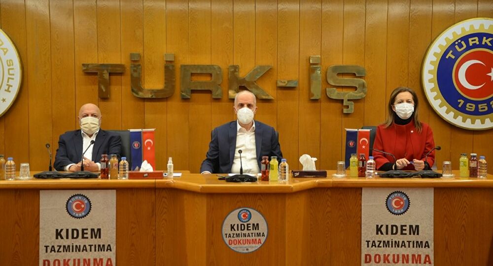 Türk-İş, Hak-İş ve DİSK'ten ortak asgari ücret açıklaması
