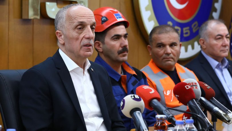 Türk-İş’ten asgari ücret açıklaması: 3 bin liranın altındaki teklif, insanları mutlu etmez
