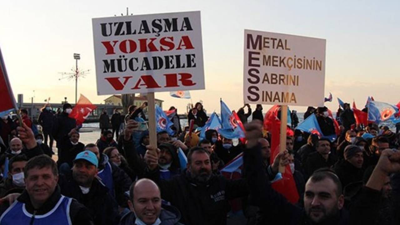 Türk Metal Sendikası grev kararını açıkladı