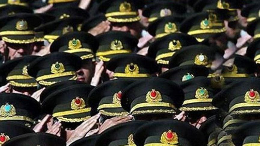 Türk Silahlı Kuvvetlerinde 141 general ve amirale yeni görev