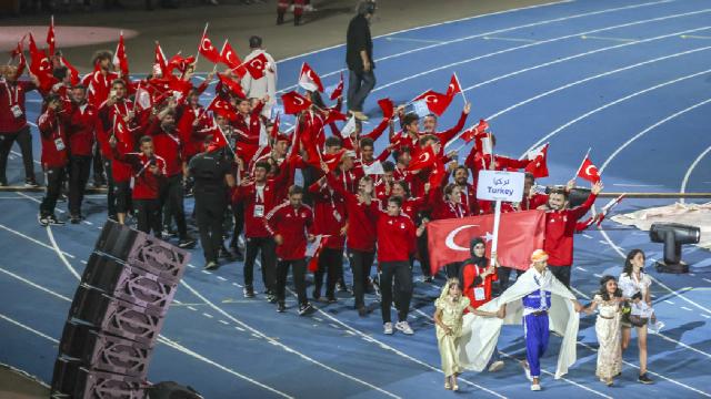 Türkiye, 19. Akdeniz Oyunları'nda en çok madalya kazanan 2. ülke oldu