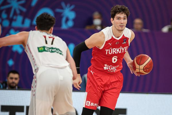 Türkiye, Avrupa Basketbol Şampiyonası'nda Belçika'yı mağlup etti