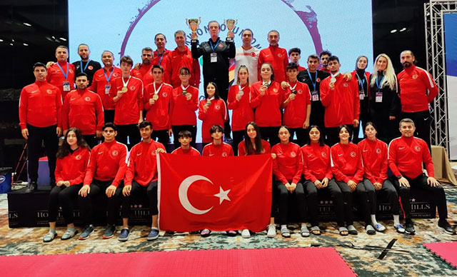 Türkiye, Avrupa Tekvando Şampiyonası'nda 8 madalya kazandı