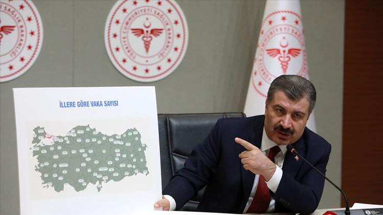 Türkiye'de günlük koronavirüs vaka sayısı 13 bini aştı