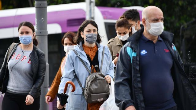 Türkiye'de Koronavirüs: 10 kişi daha hayatını kaybetti, bin 154 yeni vaka