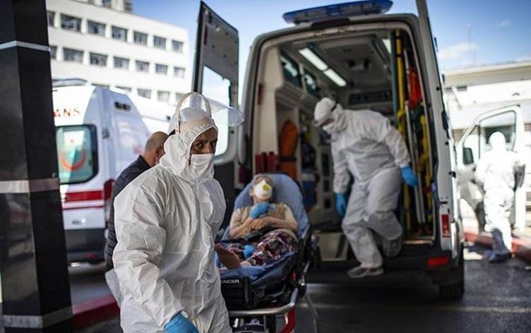 Türkiye'de koronavirüs: 24 saatte 181 can kaybı