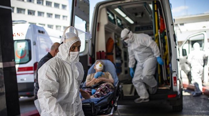 Türkiye'de koronavirüs: 76 ölüm, 22 bin 291 yeni vaka