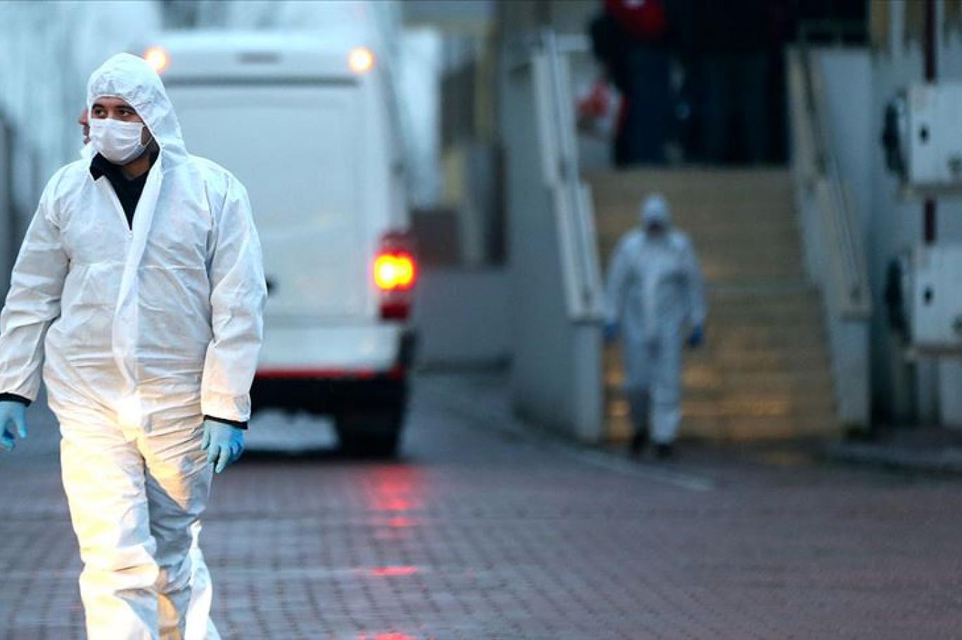Türkiye’de koronavirüsten 165 kişi daha hayatını kaybetti