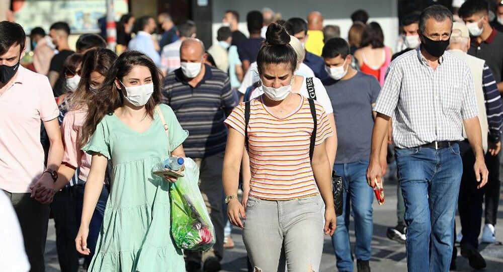 Türkiye'de son 24 saatte koronavirüsten 341 can kaybı, 40 bin 444 yeni vaka