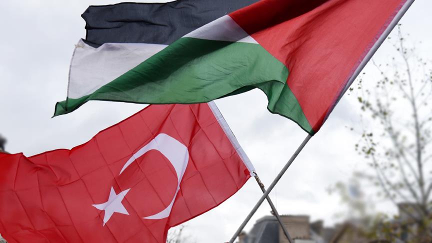 Türkiye'den Filistin'e 5 milyon dolarlık yardım