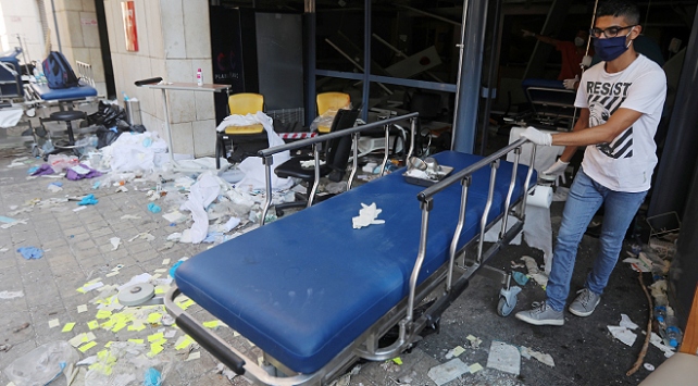 Türkiye, Lübnan'da Sahra Hastanesi kuracak