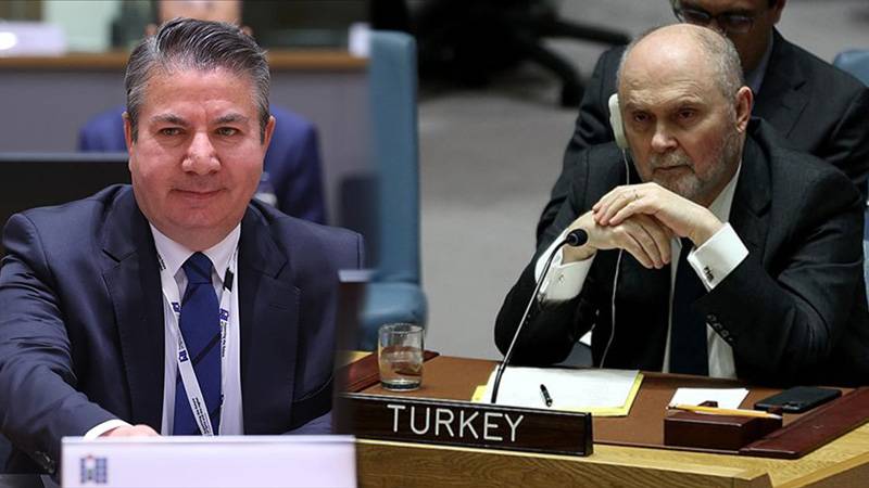 Türkiye'nin BM Daimi Temsilcisi değişti