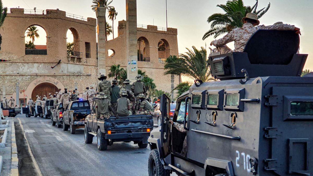 Türkiye’nin desteklediği Sarrac Hükümeti Sirte’ye ilerliyor