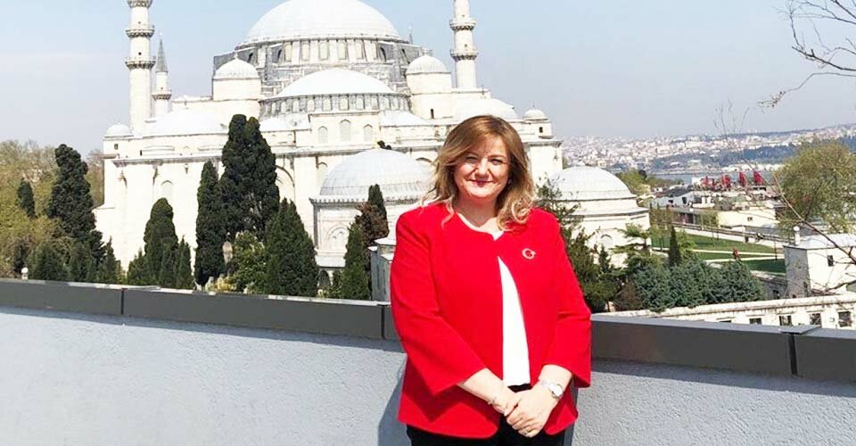 Türkiye'nin ilk kadın kaymakamı  Gevrek, İstanbul Vali Yardımcılığına atandı
