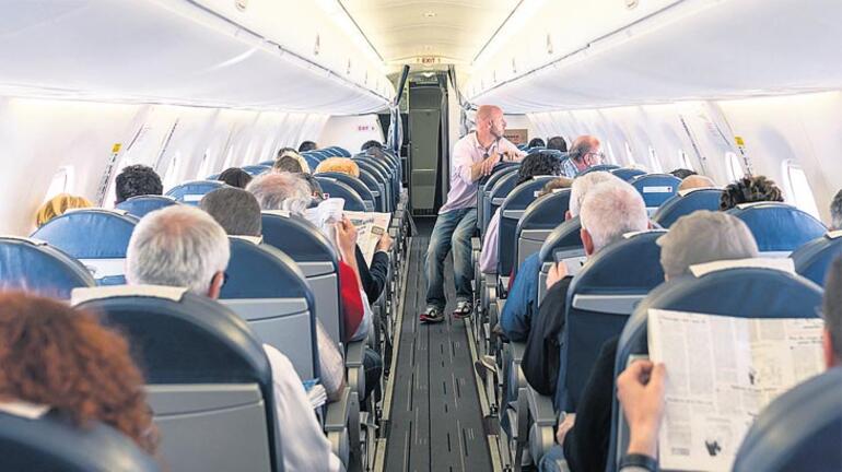 Uçaklarda gizli denetçi dönemi! Kurallara uymayan yolculara ceza yazılacak