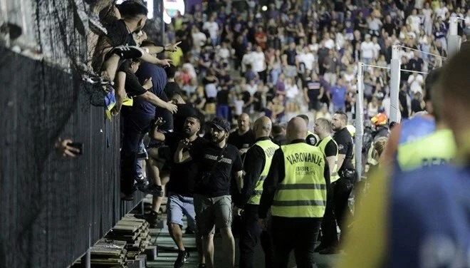 UEFA'dan Maribor-Fenerbahçe maçına soruşturma