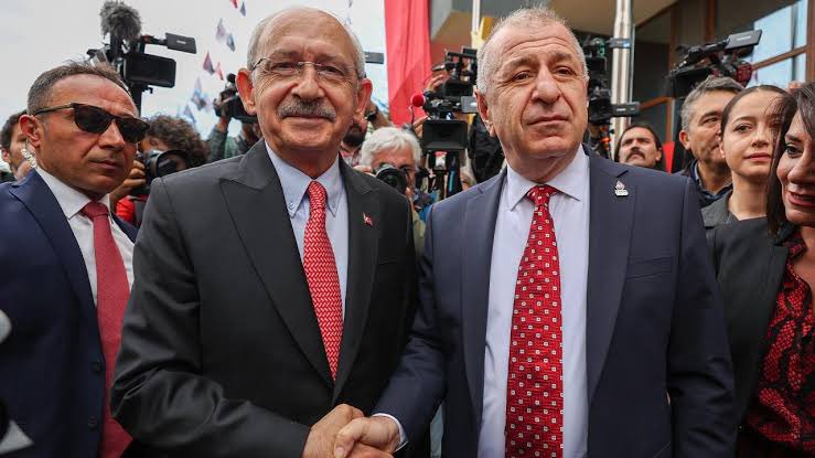 Ümit Özdağ: Kılıçdaroğlu kazansa üç bakanlık ve MİT Başkanlığını alacaktık yazılı mutabakat var