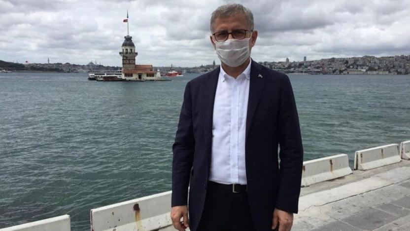Üsküdar Belediye Başkanı Kovid-19'a yakalandı