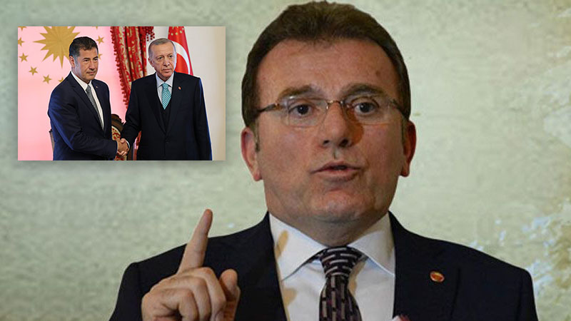 Vecdet Öz: Sinan Oğan, 'Erdoğan'ı desteklersek yönetim kadrosunda olabiliriz' dedi