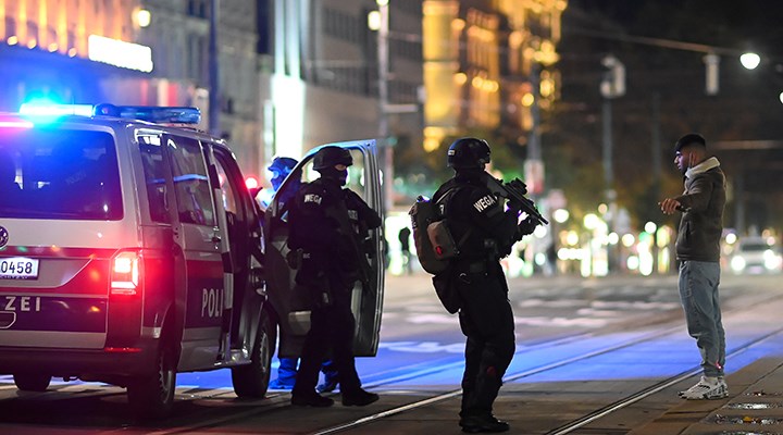 Viyana’daki saldırıyı IŞİD üstlendi