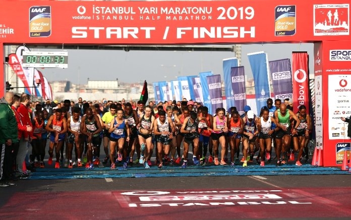 Vodafone İstanbul Yarı Maratonu 20 Eylül’de koşulacak