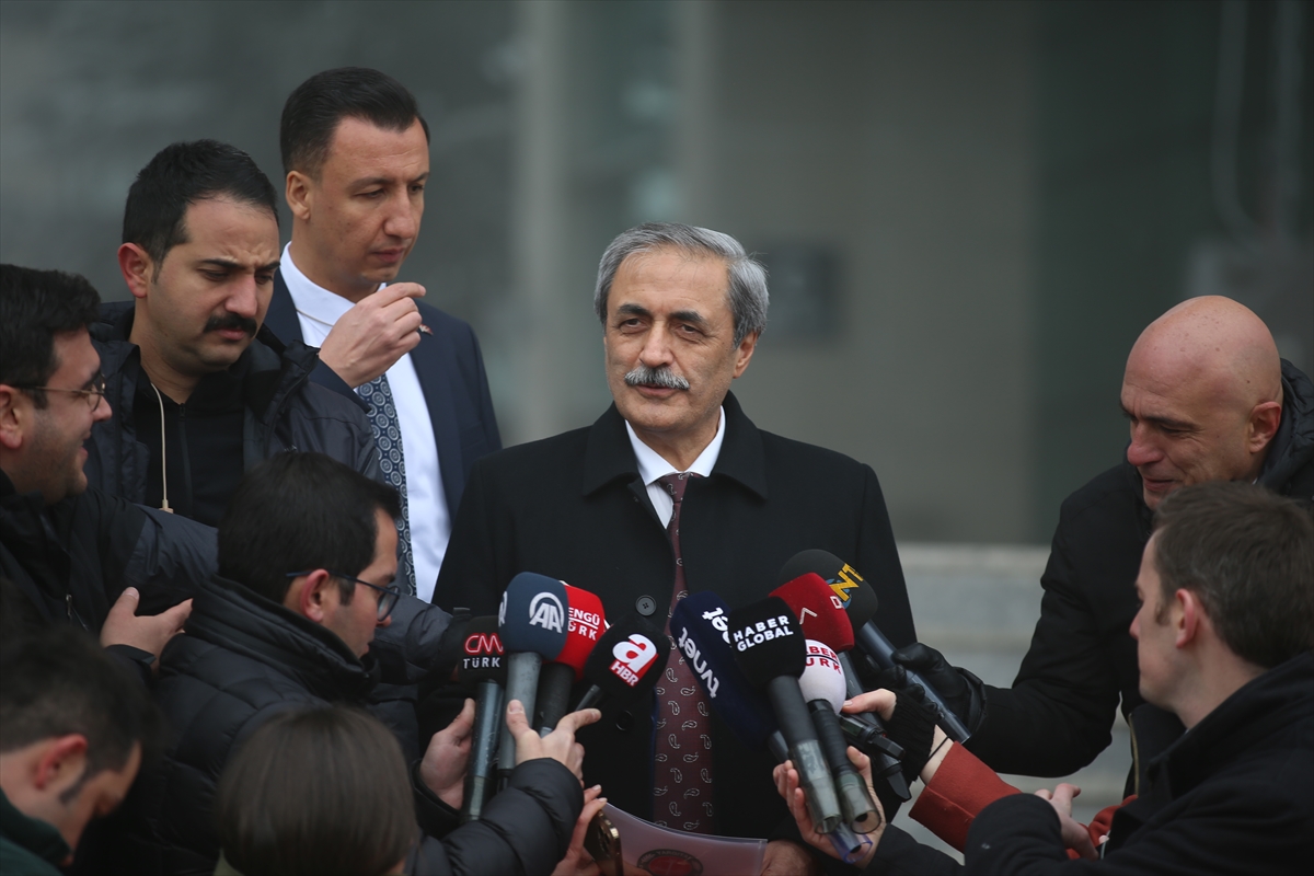 Yargıtay Başsavcısı Şahin, HDP'nin kapatılması istemli davada AYM'de sözlü açıklama yaptı