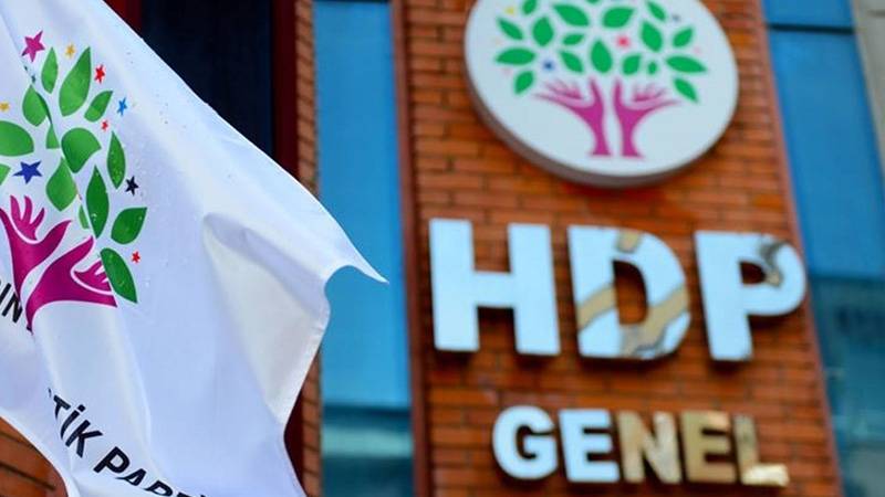 Yargıtay'dan AYM'ye başvuru: HDP'nin Hazine yardımına tedbir konulsun