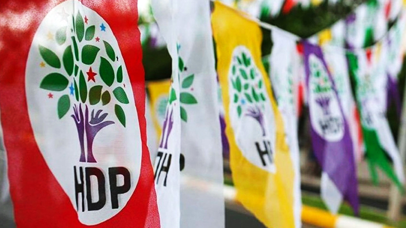 Yargıtay, HDP hesaplarının bloke edilmesini istedi