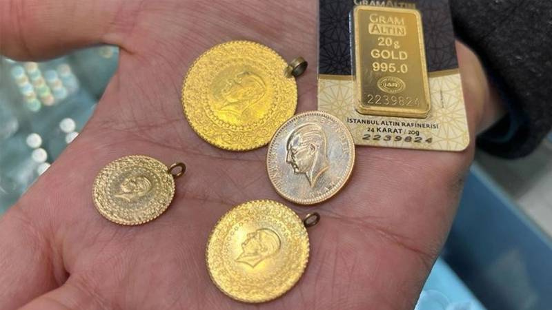 Yeni rekor: Gram altın 1.600 lirayı aştı!