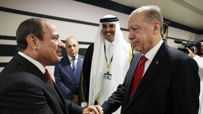 Yeni Şafak yazarı: Erdoğan’ın katil Sisi ile el sıkışması içime sinmedi