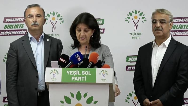 Yeşil Sol Parti ve HDP, ikinci tur tutumunu açıkladı:  Sandığa eksiksiz gideceğiz