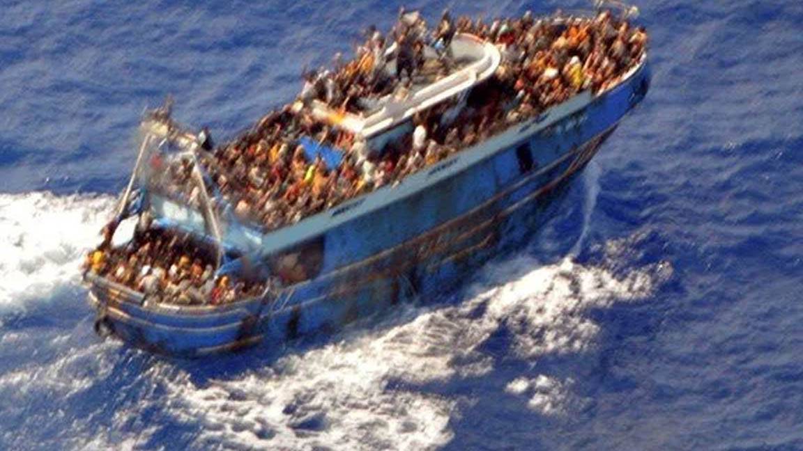 Yine göçmen teknesi faciası: 41 kişi hayatını kaybetti