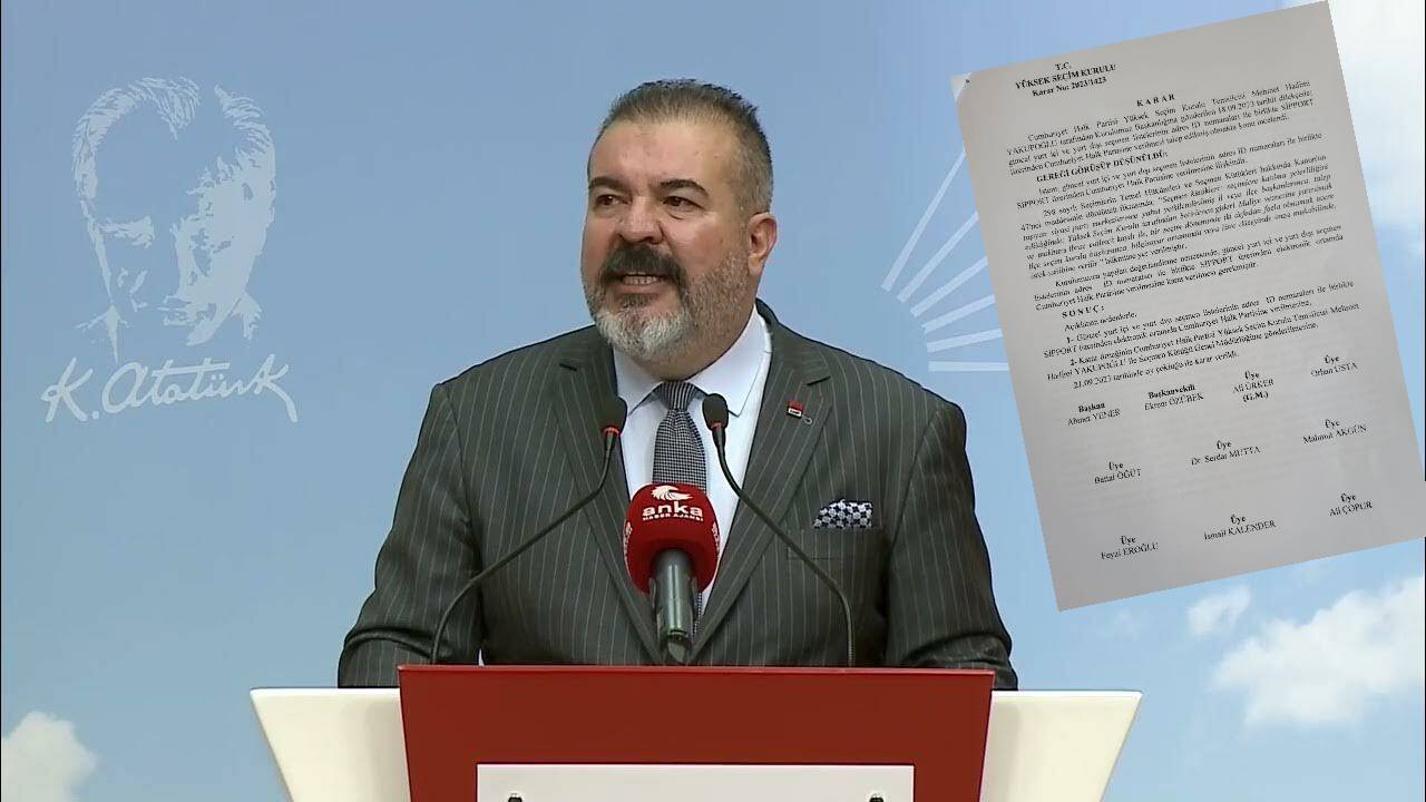 'YSK'dan seçmen listesi istenmedi' iddiasına CHP'den yalanlama
