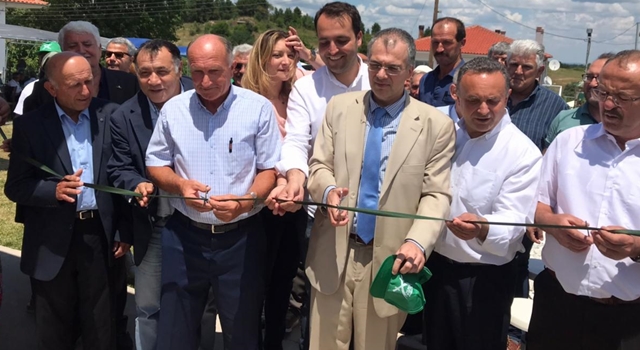 Yunanistan'da ilk yasal Cem Evi Büyük Derbent'te açıldı
