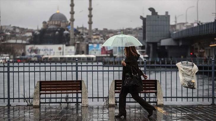 Meteoroloji'den Türkiye'nin her bölgesi için yağış uyarısı
