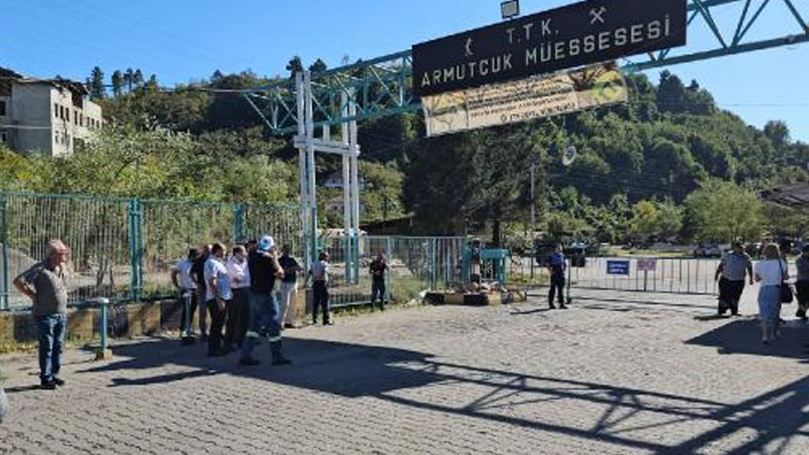 Zonguldak'ta maden ocağında göçük: 1 ölü, 6 yaralı