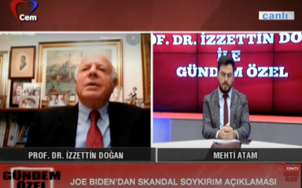 1915 Olayları ve Joe Biden'in Açıklamaları | Prof. Dr. İzzettin Doğan ile Gündem Özel