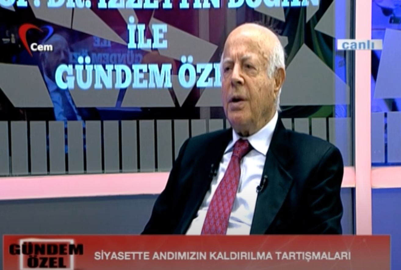Andımız tartışması | Prof. Dr. İzzettin Doğan ile Gündem Özel