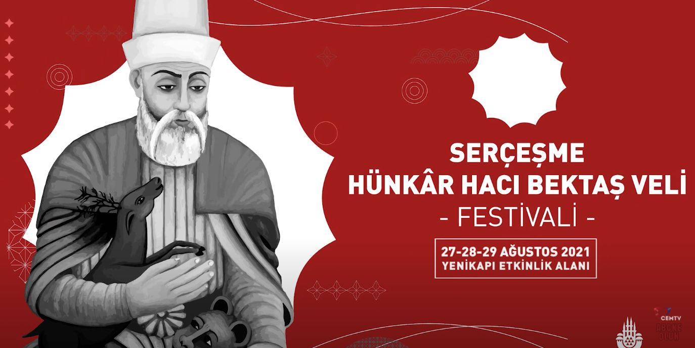 İBB'nin Serçeşme Hünkâr Hacı Bektaş Veli Festivali başladı