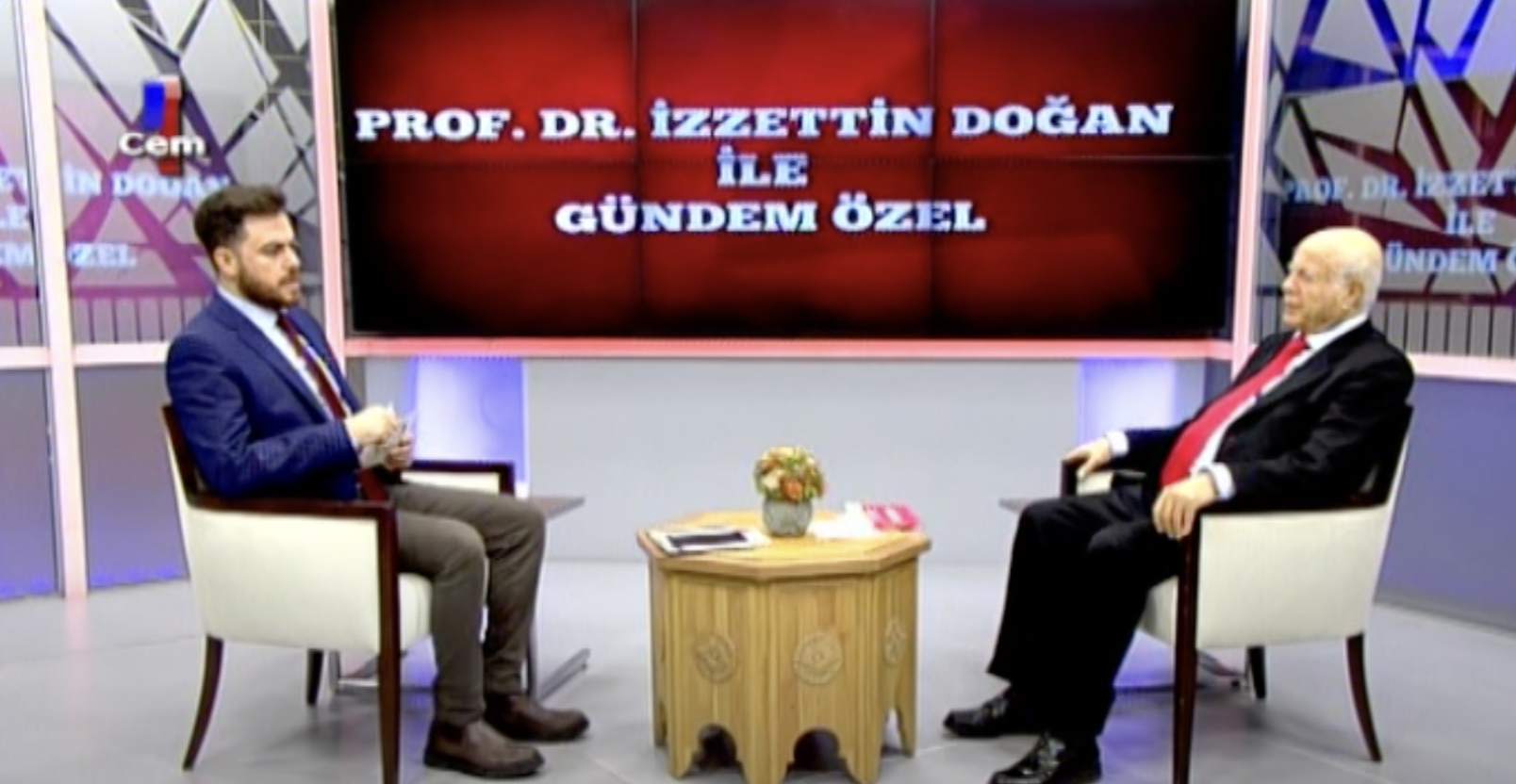 Prof Dr İzzettin Doğan ile Gündem Özel | Alevi Vatandaşlar ile İlgili 30 Maddelik Kanun Teklifi