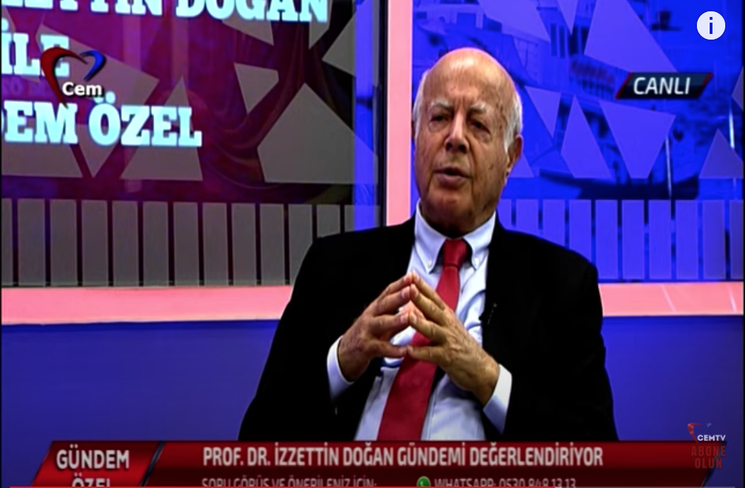Prof. Dr. İzzettin Doğan ile Gündem Özel | Laiklik Tartışmaları ve Diyanet'in Yapısı