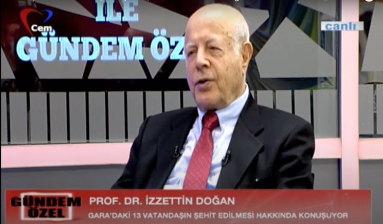 Türkiye ABD İlişkileri ve Gara Operasyonu | Prof. Dr. İzzettin Doğan ile Gündem Özel